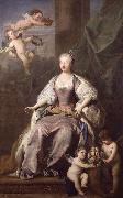 Jacopo Amigoni, Portrait of Caroline Wilhelmina of Brandenburg-Ansbach